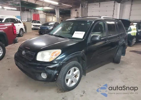 2004 Toyota Rav4 from USA, damaged, VIN JTEHD20V446005618